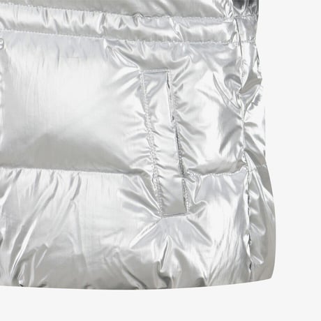 K'S NOVELTY NUPTSE PARKA (RDS) SILVER NJ1DS64S