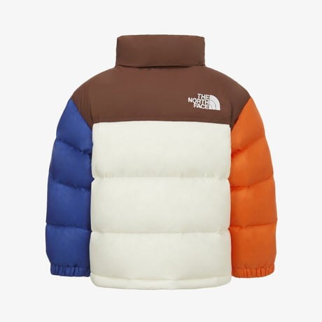 K'S BLOCK NUPTSE JACKET (RDS) BROWN NJ1DR66S
