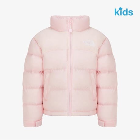 K'S NEW PUFFY ON JACKET PEACH NJ3NR51U