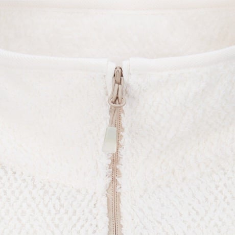 M'S FORT FLEECE ANORAK CREAM BEIGE NA4FS51B