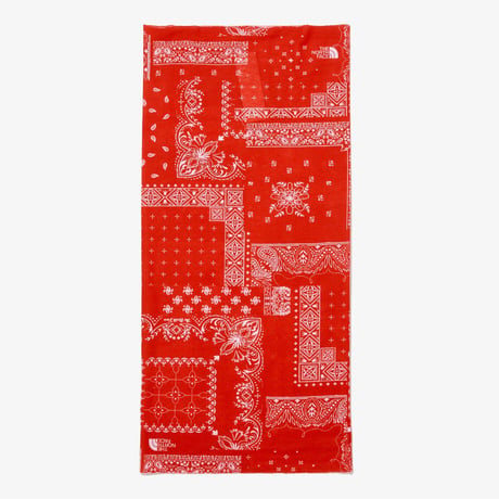TNF MULTI SCARF RED NA5BQ00B