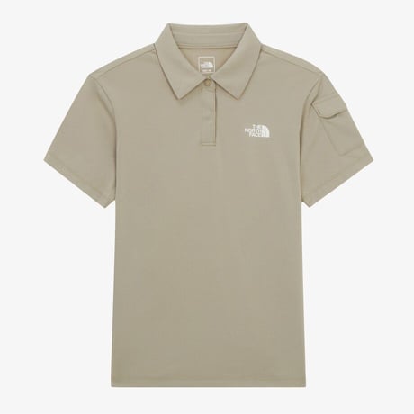 ALL DAY S/S POLO DARK BEIGE NT7PR09B