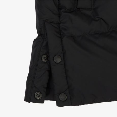 K'S NEW PUFFY COAT BLACK NJ3NR50S