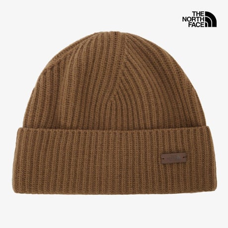 OBLIQUE SLIM BEANIE BROWN NE3BR82C