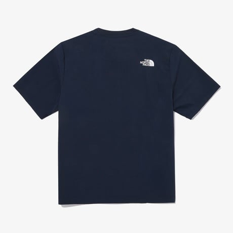 M'S ICE DAY TECH S/S R/TEE NAVY NT7UQ02B