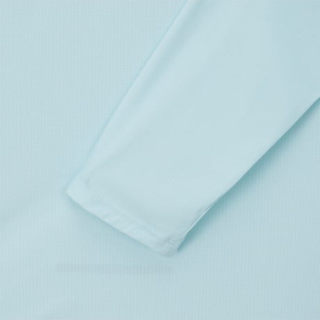 M'S AIRGRID L/S R/TEE MINT LEAF NT7TS57B