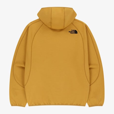 COTIDIE HOOD PULLOVER MUSTARD NM5PS51L
