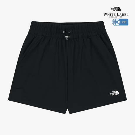 W'S ICEPULSE SHORTS BLACK NS6NS32J