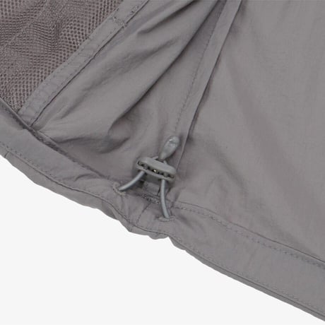 W'S SOFTY HOODIE VEST COOL GRAY NV5VS02C