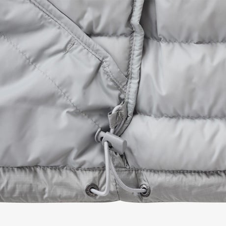 K'S VENTUS ON JACKET LIGHT GRAY NJ3NS52T