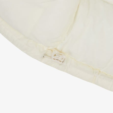W'S PUFFY ON EX JACKET CREAM NJ3NR82C