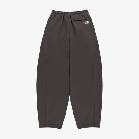 DAYOFF HOOD SWEAT PANTS BROWN NP6KR52