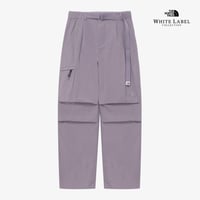 W'S PARACHUTE PANTS GRAYISH LILAC NP6NR34L