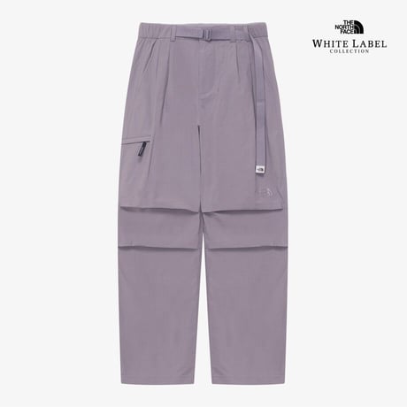 W'S PARACHUTE PANTS GRAYISH LILAC NP6NR34L