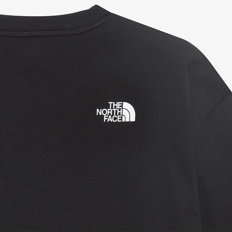 RETRO S/S R/TEE BLACK NT7UR05K