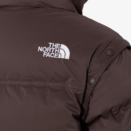W'S NOVELTY NUPTSE DT DOWN JACKET (RDS) BROWN NJ1DQ86K