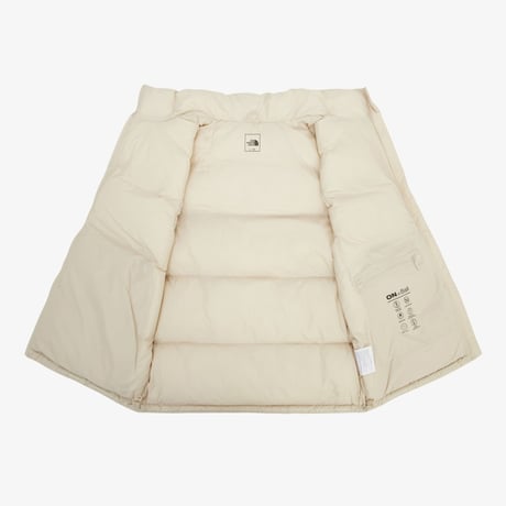 NUPTSE ON BALL VEST CREAM BEIGE NV3NR50C