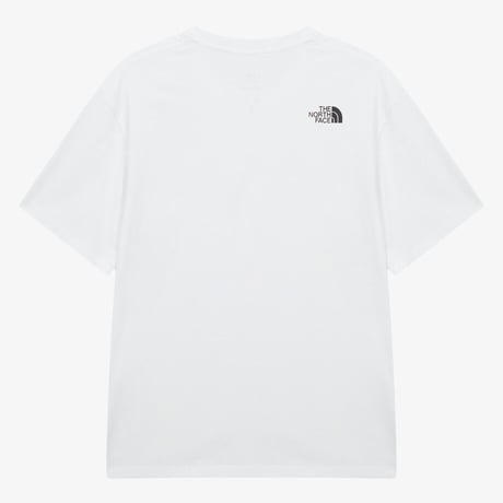 M'S FROSTEL S/S R/TEE WHITE NT7US19B