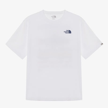 RIVER MATE S/S R/TEE WHITE NT7UR12K