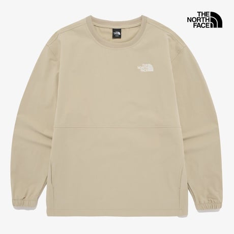 M'S AXIS CREWNECK LIGHT BEIGE NM5MQ51B