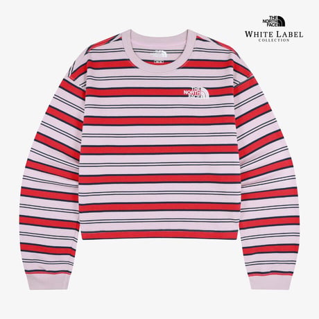 BONBON L/S R/TEE PEACH NT7TS03M