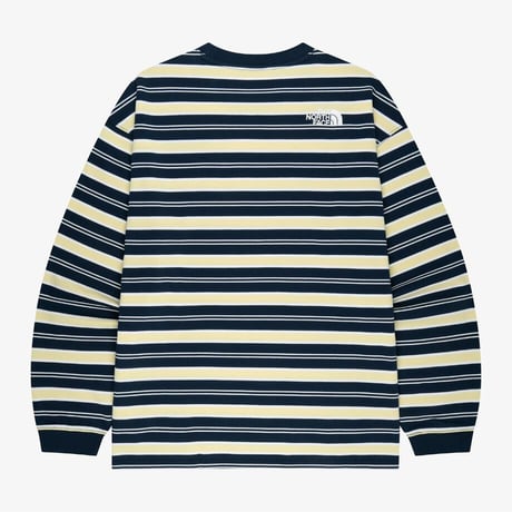 BONBON L/S R/TEE NAVY NT7TS03J