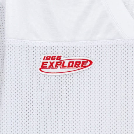AERONET S/S R/TEE WHITE NT7US18J