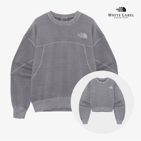DYEING SWEATSHIRTS GRAY NM5MQ50J