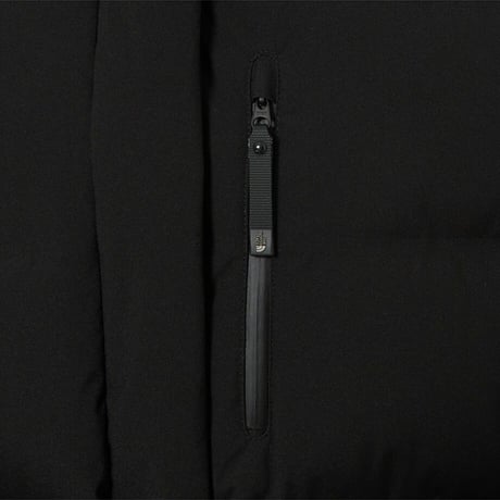 W'S FERNIE DOWN PARKA (RDS) BLACK NJ1DS47A