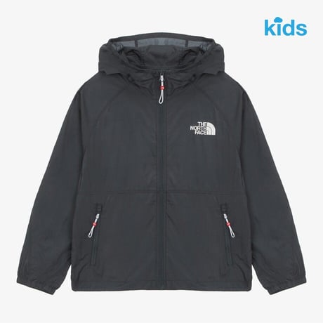 K'S LITTLE GLAMP JACKET CHARCOAL GREY NJ3LR16T