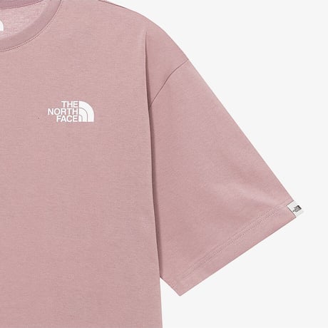 ADVENTURE S/S R/TEE GRAYISH PINK NT7UR06M