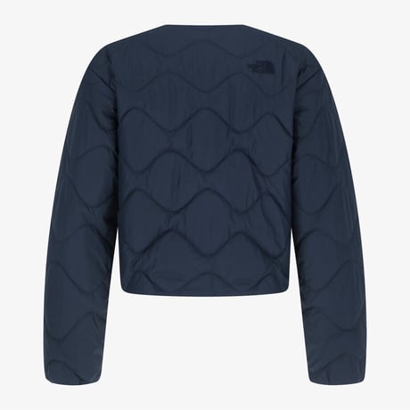 W'S FLOW HEAT JACKET NAVY NJ3NR81K