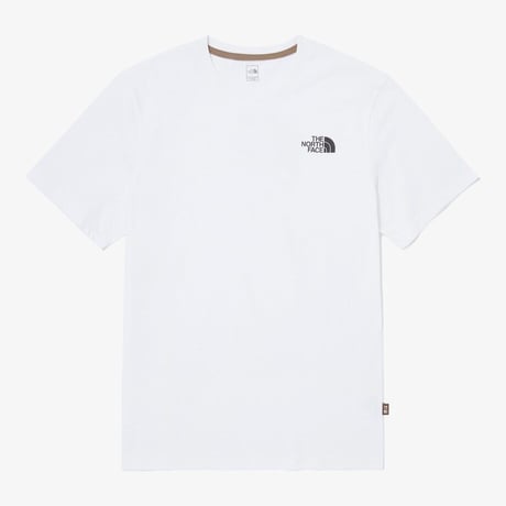 TNF HANGEUL S/S R/TEE 3 WHITE NT7UQ54B