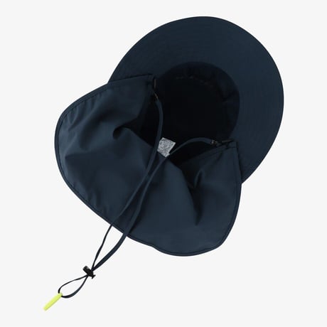 K'S LIGHT SUNSHIELD HAT DARK NAVY NE3HS01R