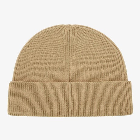 BIG LOGO BEANIE DARK BEIGE NE3BR61D