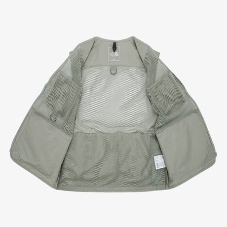 M'S EXPLORING MESH VEST SLATE KHAKI NV5VS01B