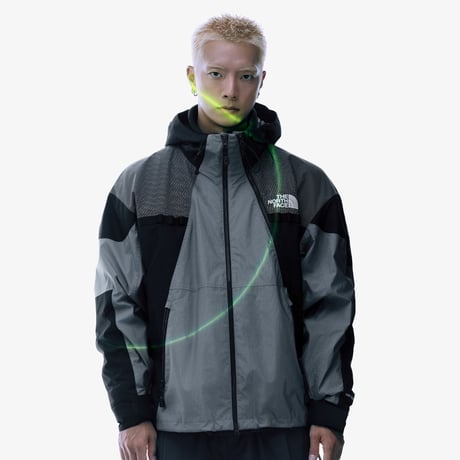 LINE-X JACKET GRAY NJ2HR52J