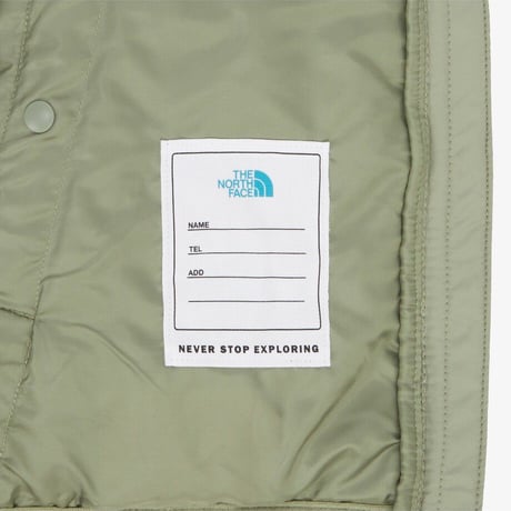 K'S MILO HEAT HOODIE GREEN NJ3NR55T