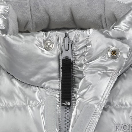 G'S GLOW DT DOWN JACKET (RDS) SILVER NJ1DS62U