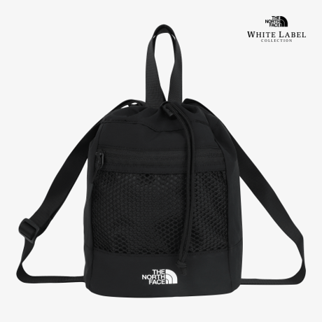 LINDEN MESH BUCKET BAG MINI BLACK NN2PS10J