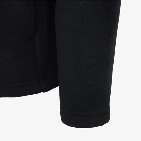 W'S FURRY FLEECE JACKET BLACK NJ4FS82A