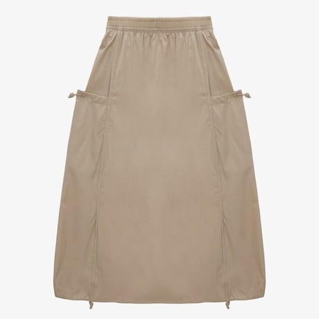 W'S ICECUBE SKIRT WALNUT NK6PS40C