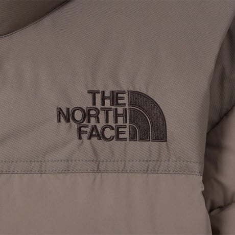 M'S CLOUD NUPTSE DOWN JACKET DARK BEIGE NJ1DS71B