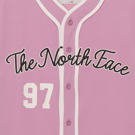 TNF CREW S/S JERSEY TOP LIGHT PINK NT7UR25M