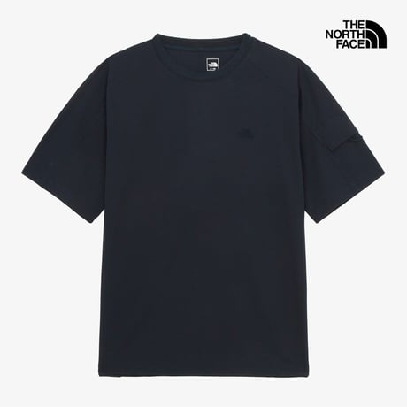 M'S PUMICE S/S R/TEE DARK NAVY NT7UR24A