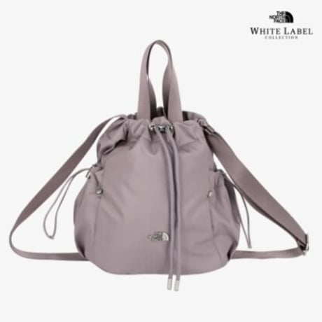 BONNEY BUCKET BAG MINI GRAYISH PINK NN2PR65