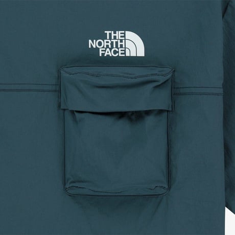 EIRA POCKET S/S R/TEE DEEP BLUE NT7UR18M