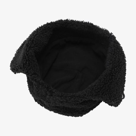 WL FLUFFY EARMUFF BEANIE BLACK NE3BS51J