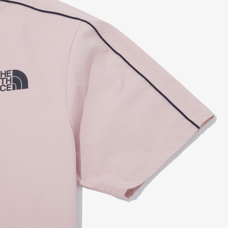 TECH RUN S/S POLO PALE PINK NT7PQ03L