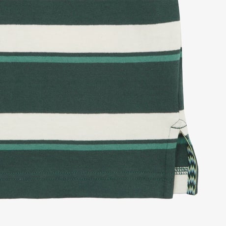 DURO STRIPE S/S R/TEE CLASSIC GREEN NT7UR28B